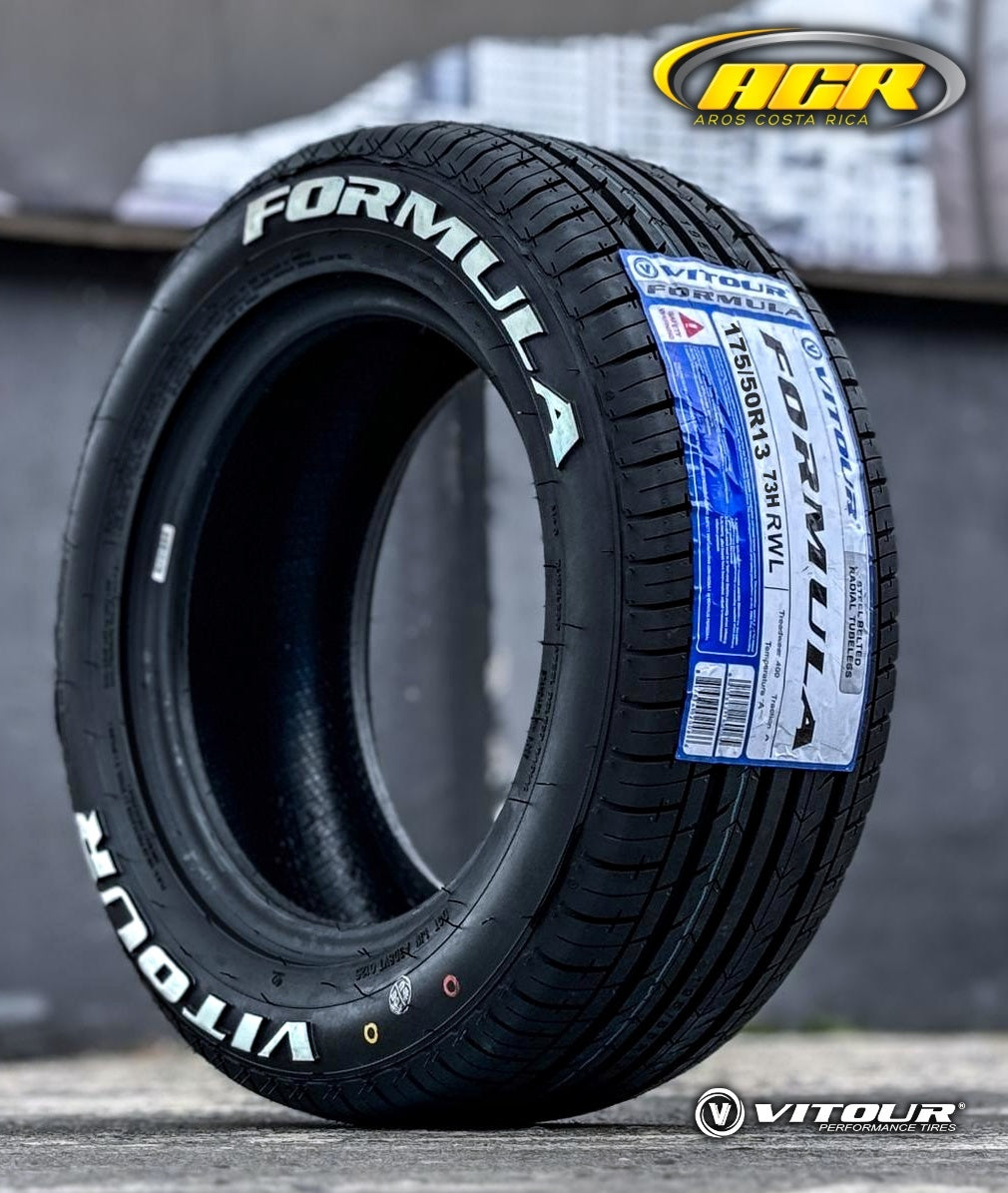 175/50R13 Vitour Formula RWL (letra-blanca)