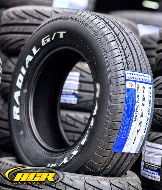 205/70R14 Vitour Galaxy R1 (letra blanca)