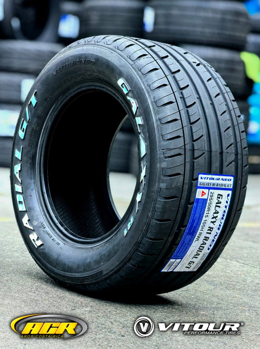 295/50R15 Vitour Galaxy R1 (letra blanca)