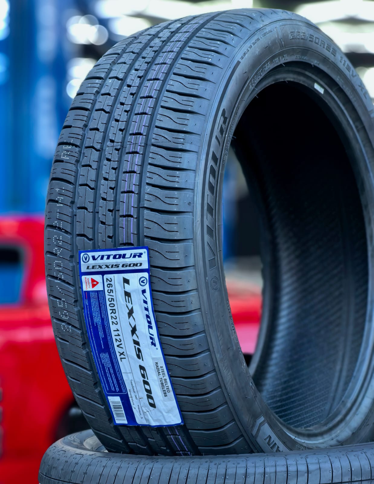 265/50R22 Vitour Lexxis 600