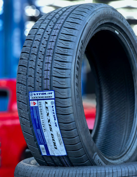 265/50R22 Vitour Lexxis 600