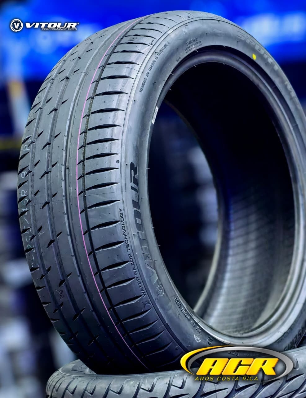 235/45R18 Vitour Sport M5 EV