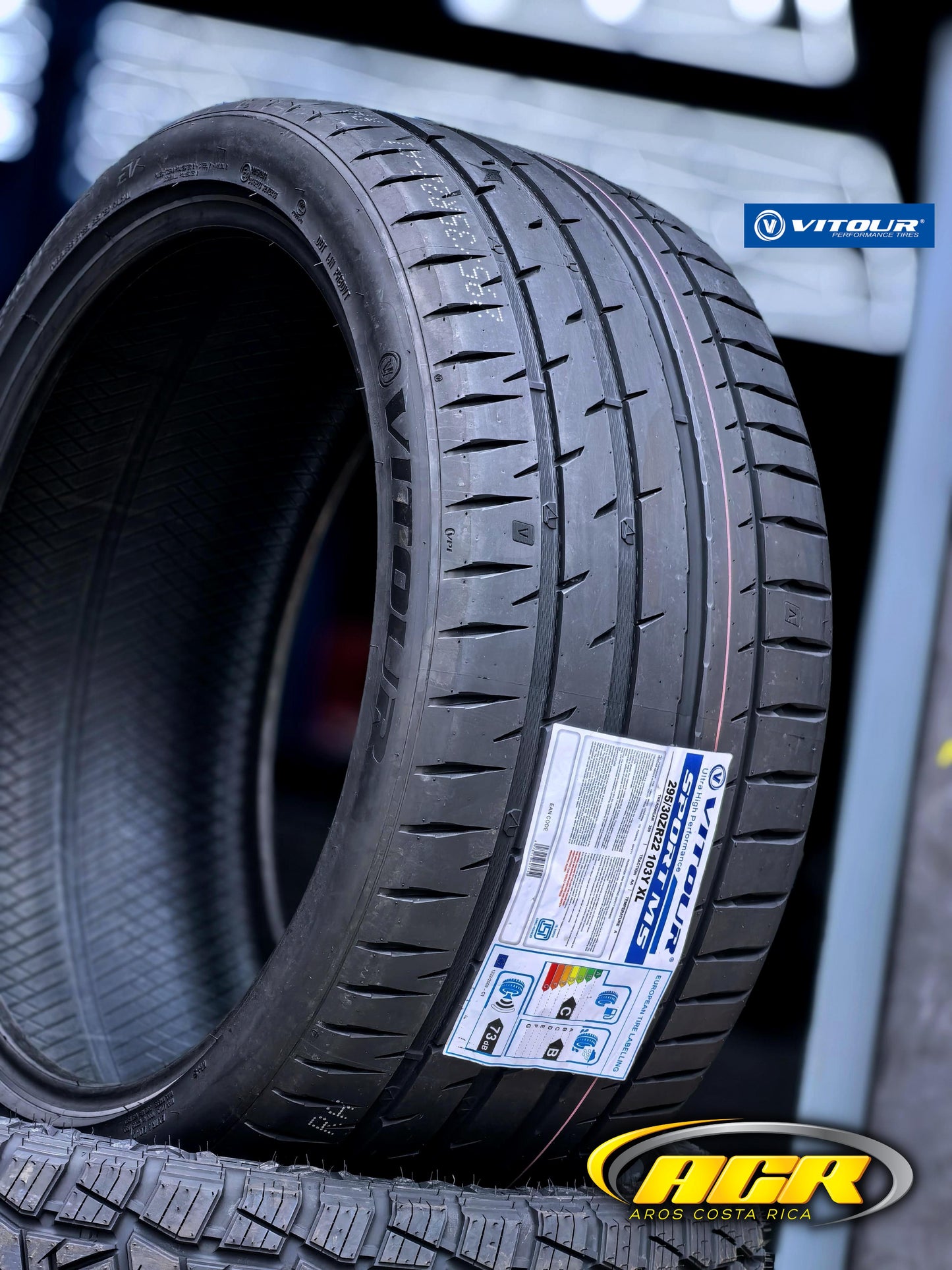 295/30R22 Vitour Sport M5 EV