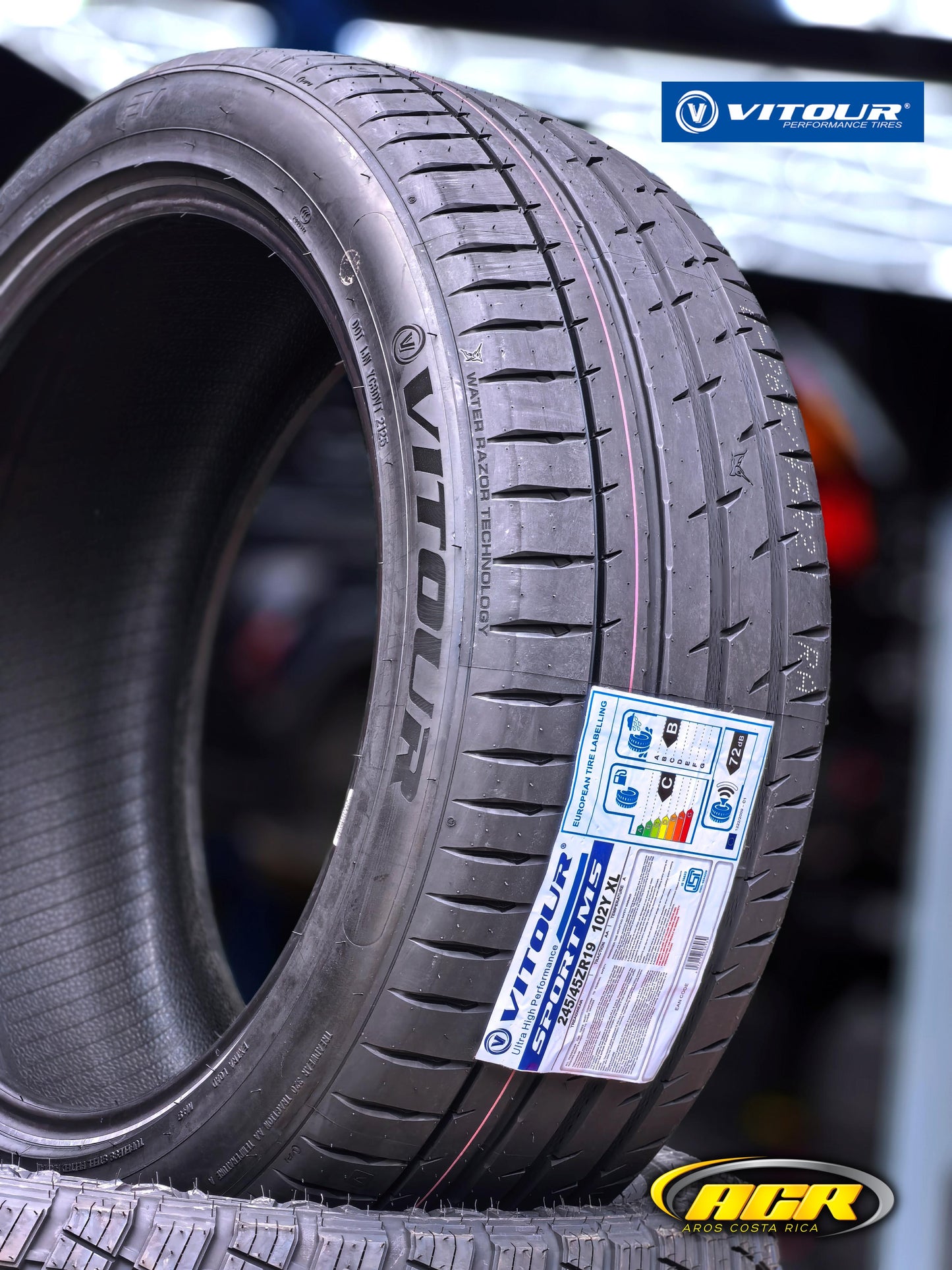 245/45R19 Vitour Sport M5 EV