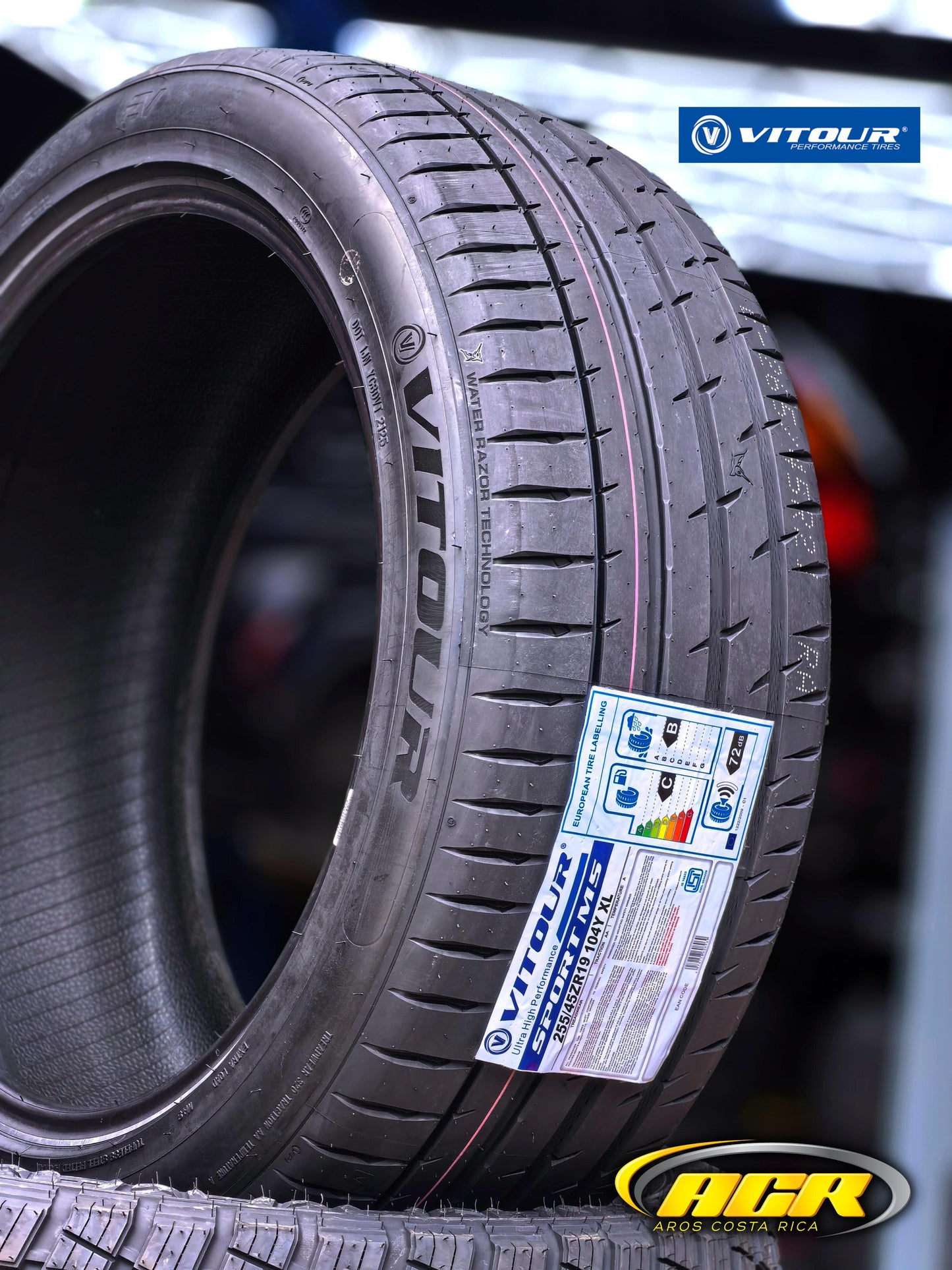 255/45R19 Vitour Sport M5 EV