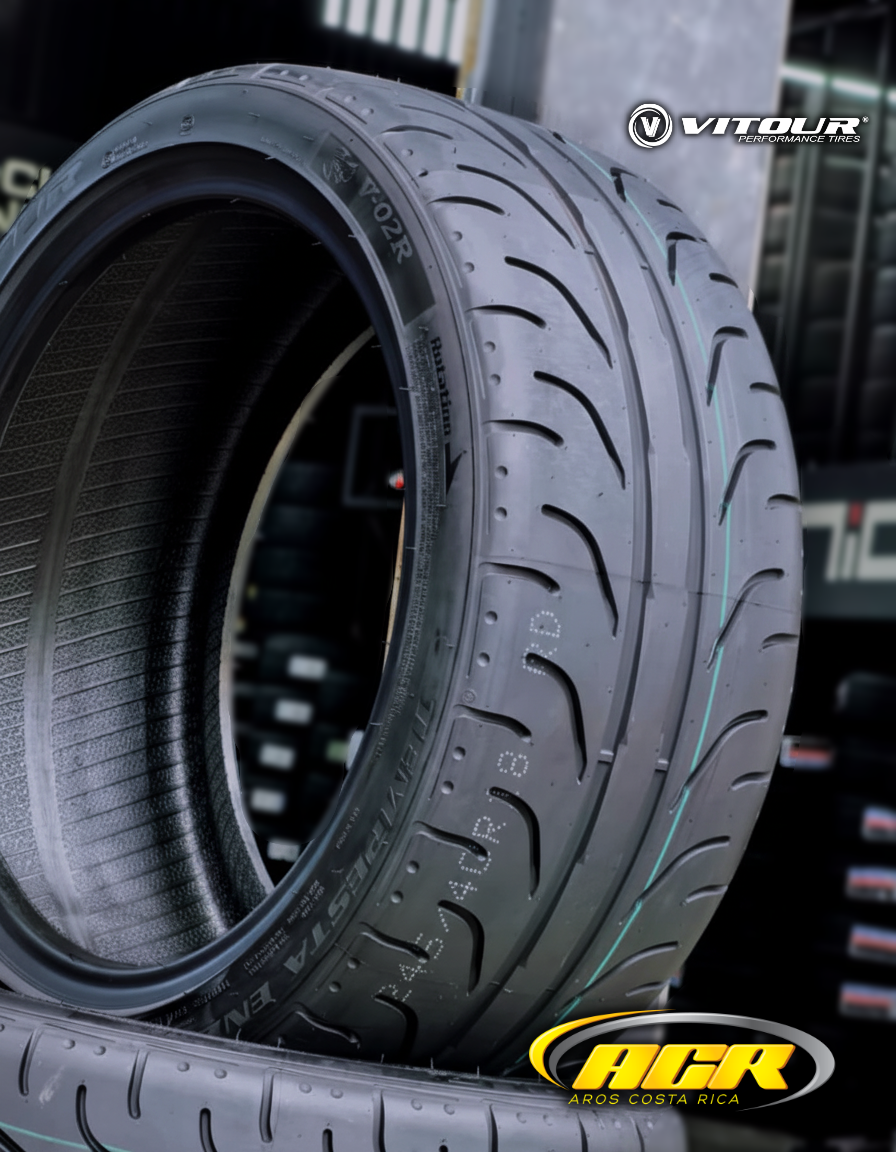 235/40R17 Vitour Tempesta Enzo TW200 (semi-slicks)