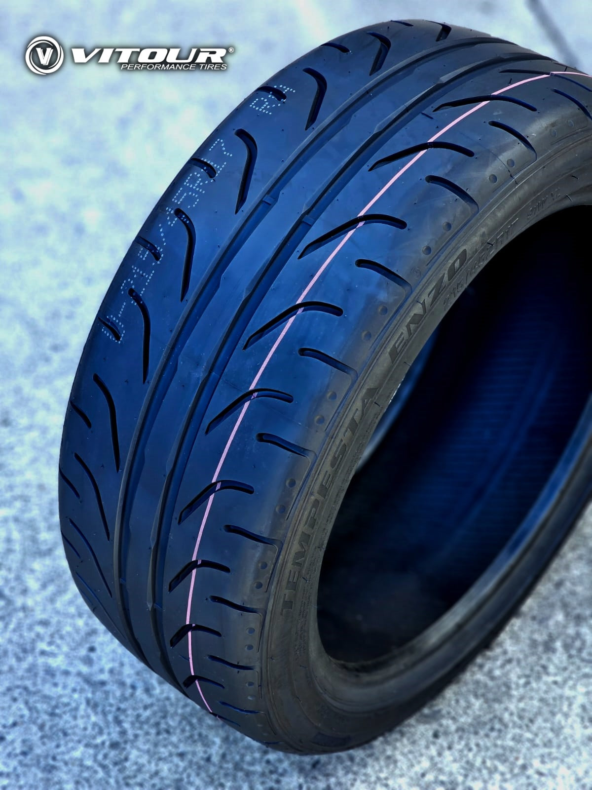 195/50R15 Vitour Tempesta enzo TW140 (semi-slick)