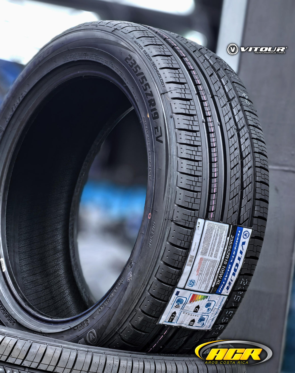 235/55R19 Vitour Tempesta Quattro EV