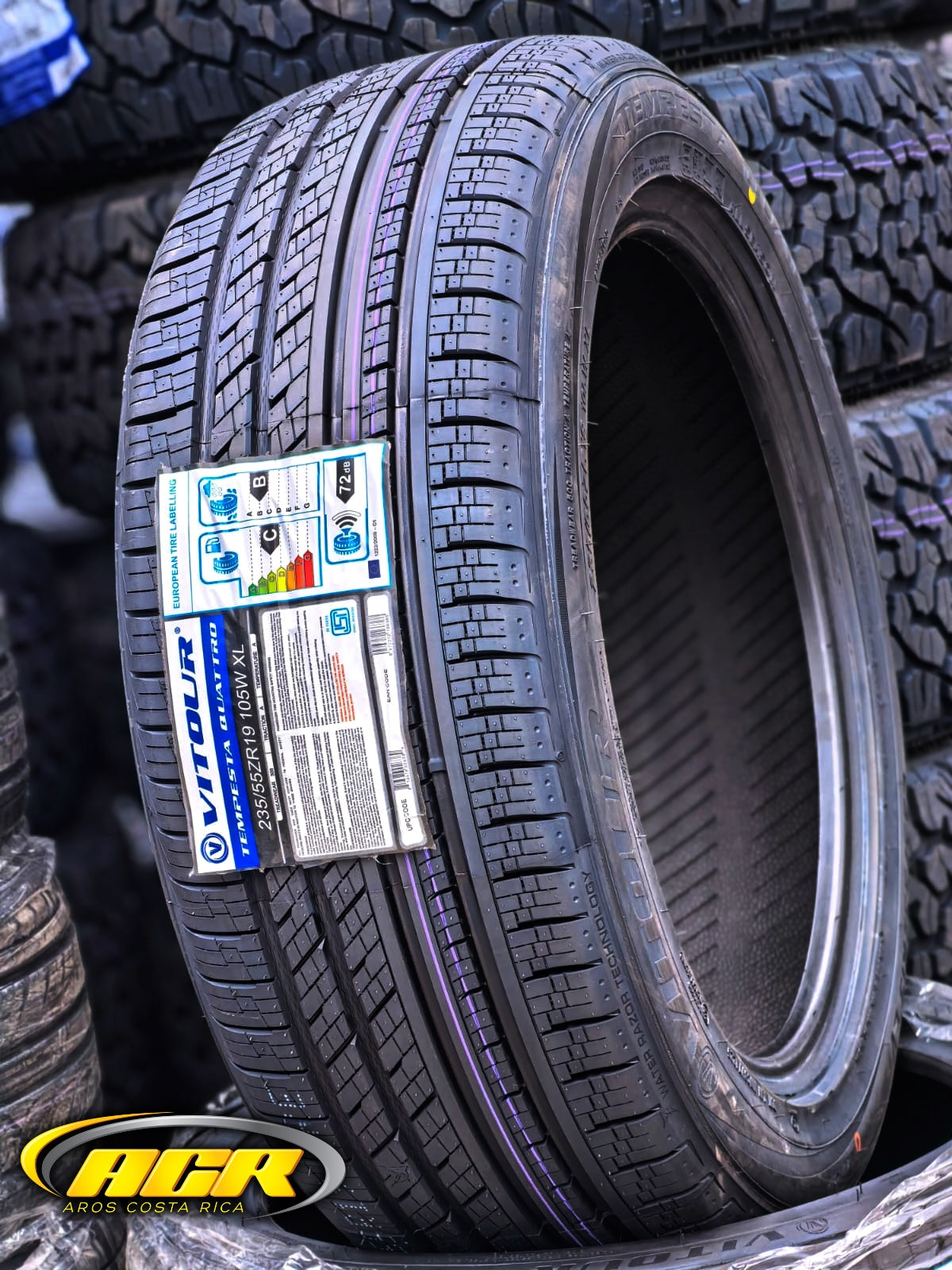 235/55R19 Vitour Tempesta Quattro