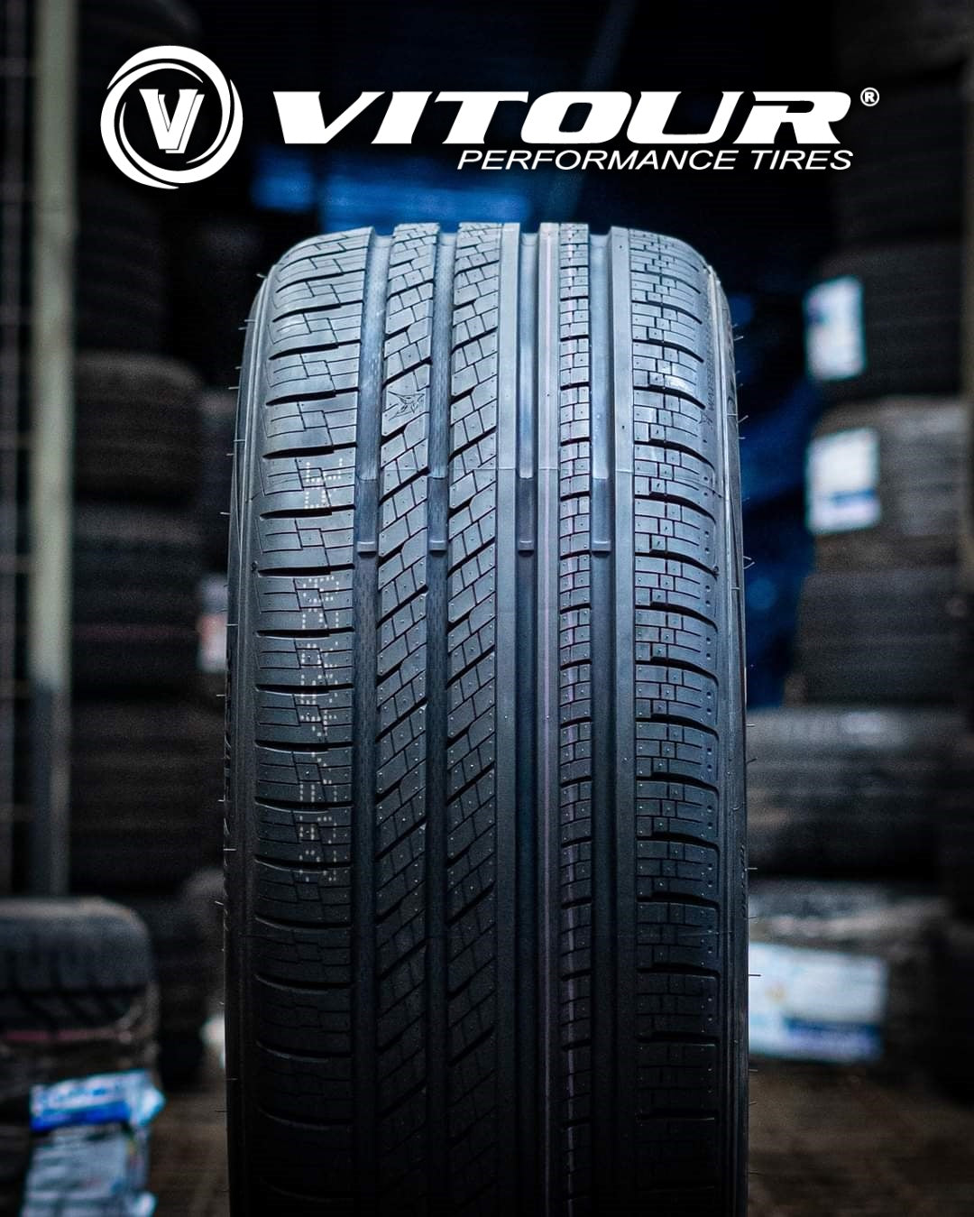 285/40R23 Vitour Tempesta Quattro