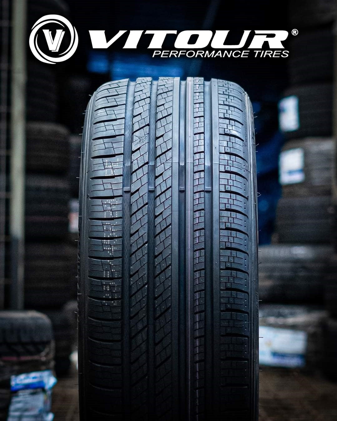 225/60R18 Vitour Tempesta Quattro