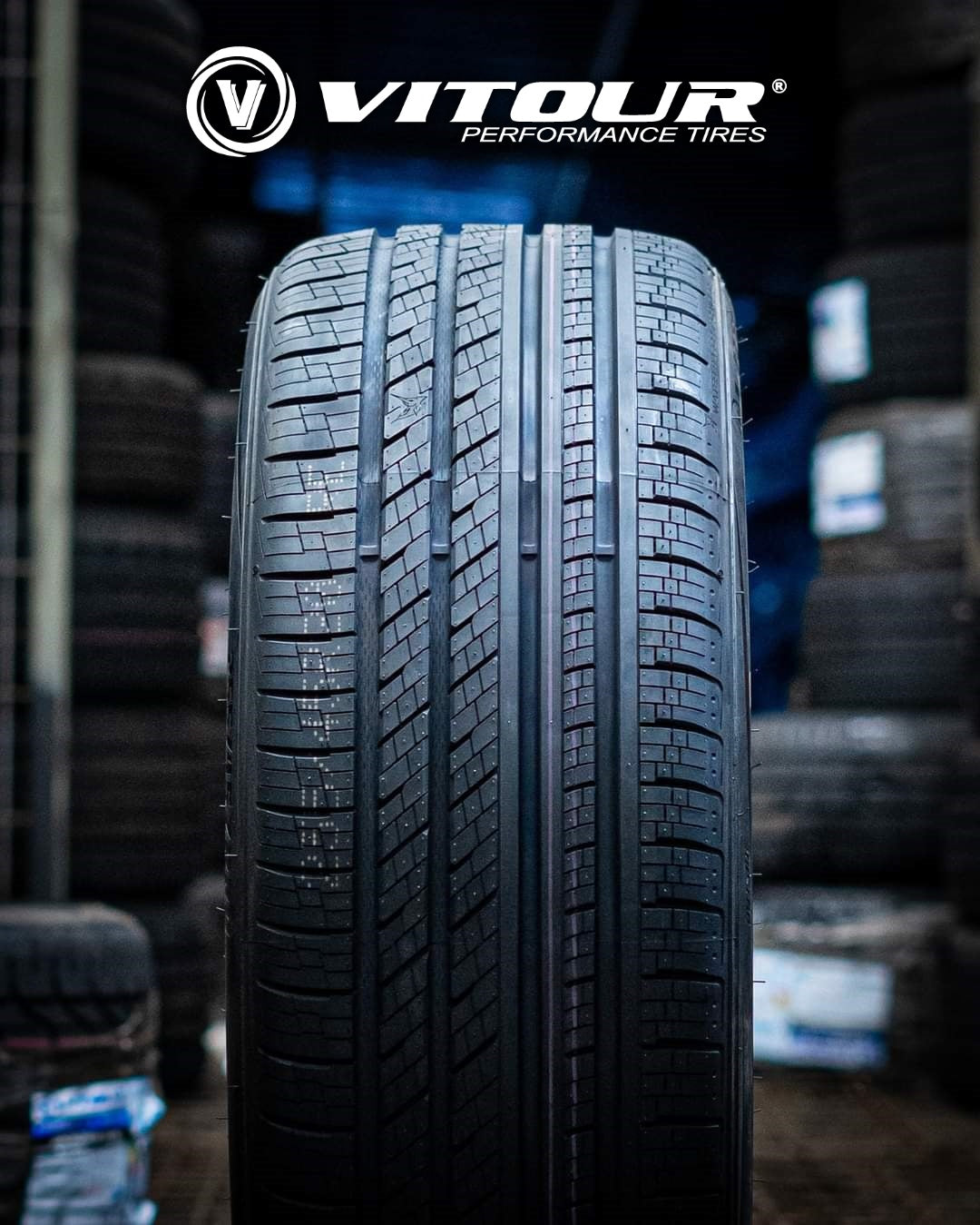 215/55R18 Vitour Tempesta Quattro