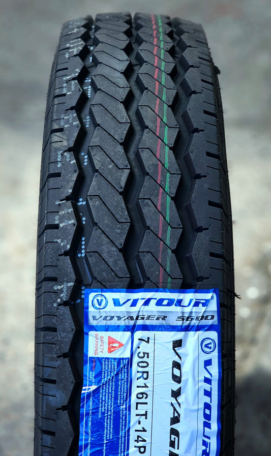 7.50R16 VITOUR VOYAGER S600 14PR (Ultima unidad disponible)