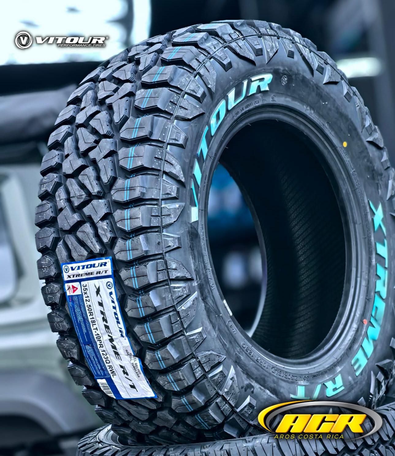 35x12.50R18 Vitour Xtreme RT