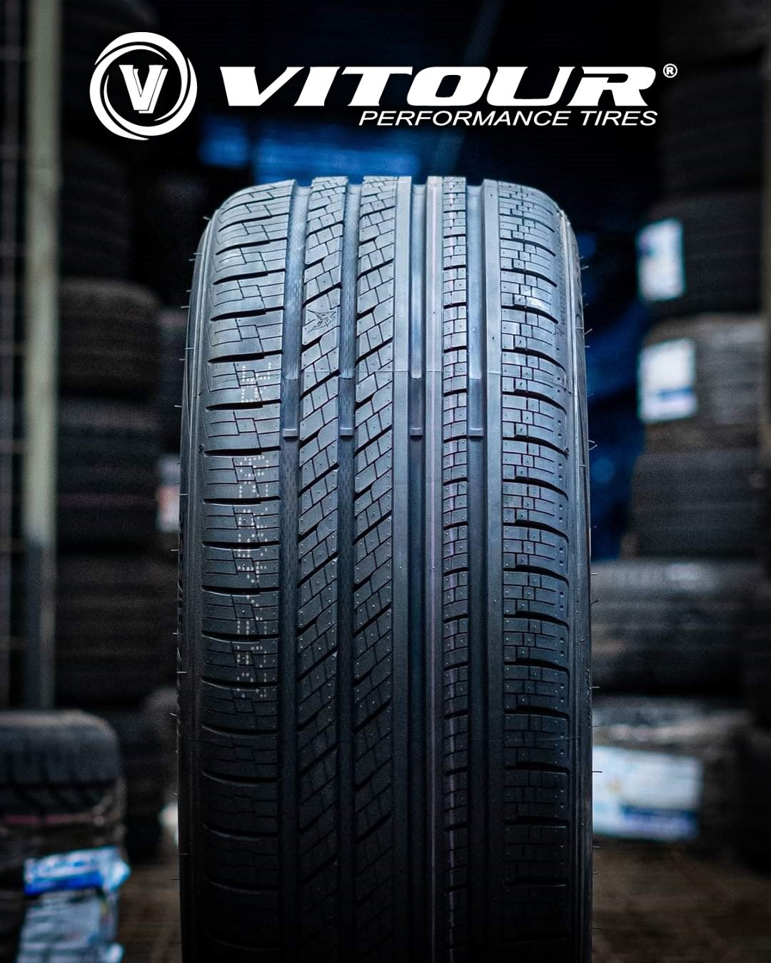 235/60R18 Vitour Tempesta Quattro