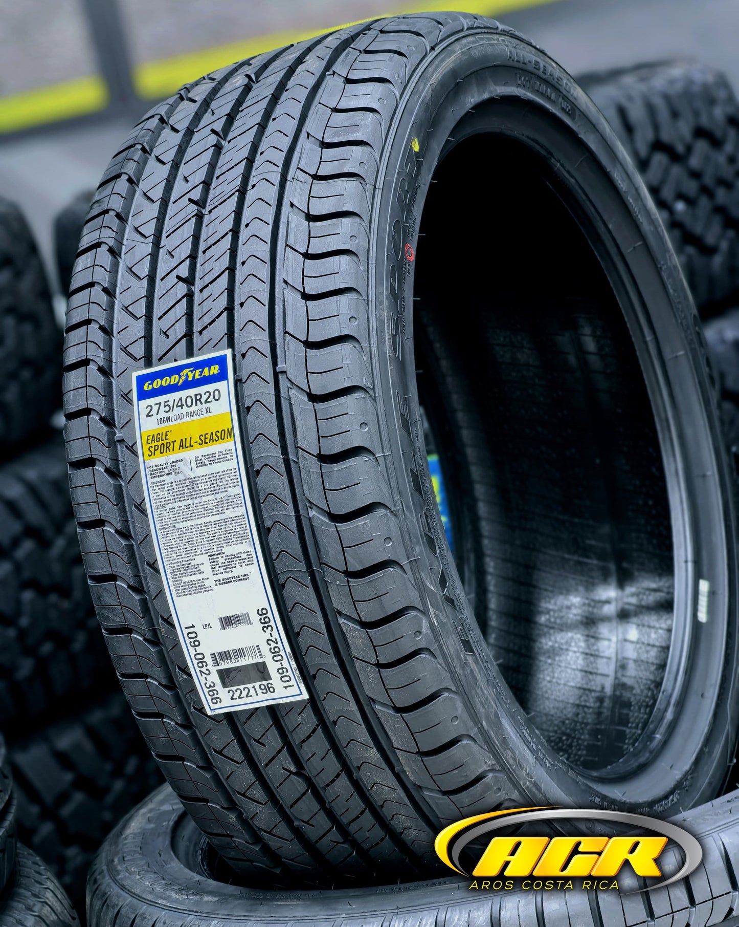 275/40R20 Goodyear Eagle Sport AS (Ultimas 2 unidades disponibles)