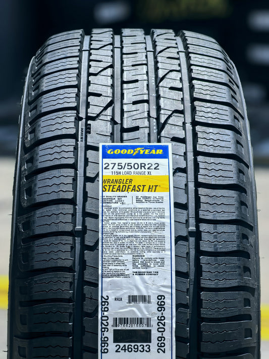 275/50R22 Goodyear Wrangler Steadfast (Ultimas 3 unidades disponibles)