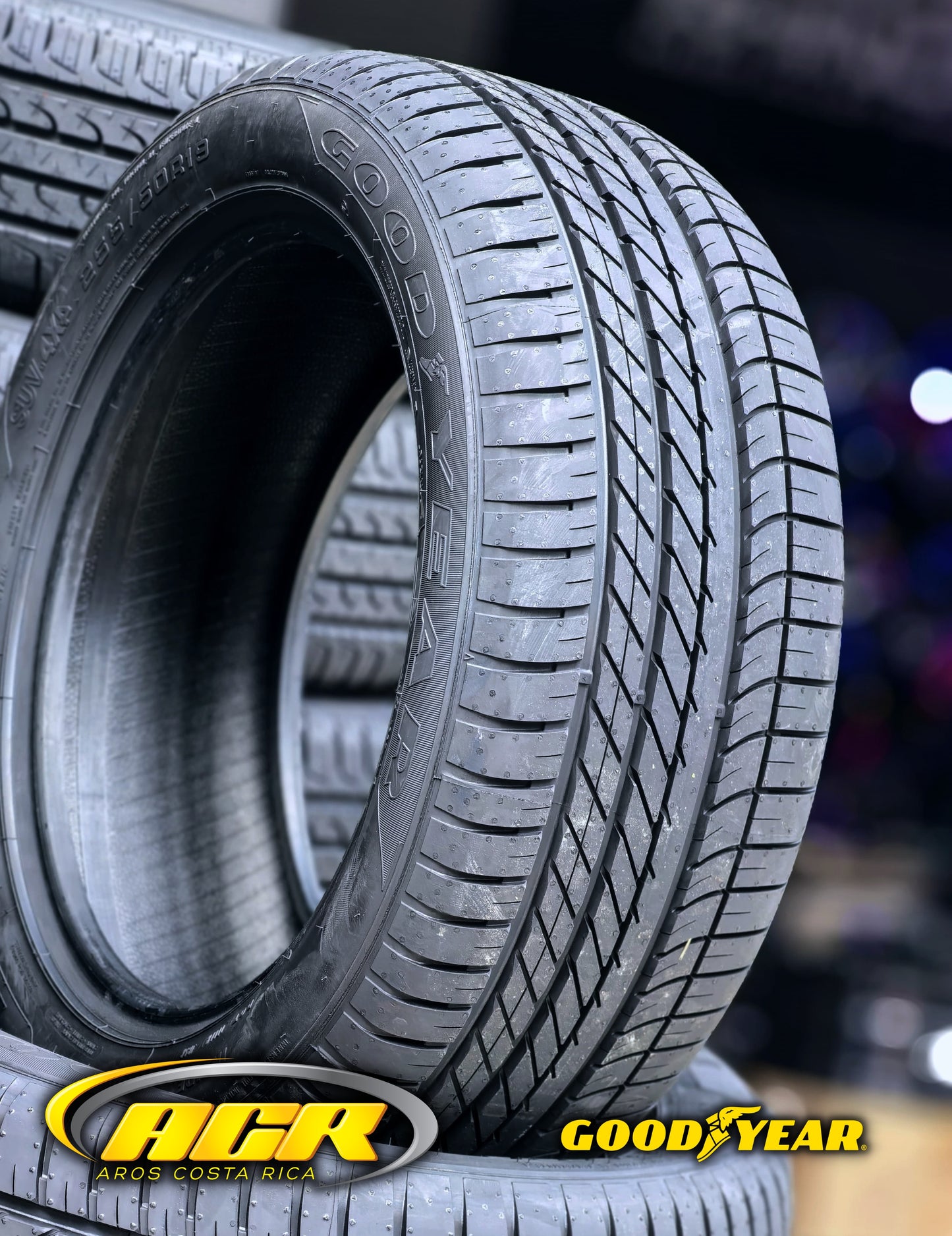 255/50R19 Goodyear Eagle F1 Asymmetric SUV