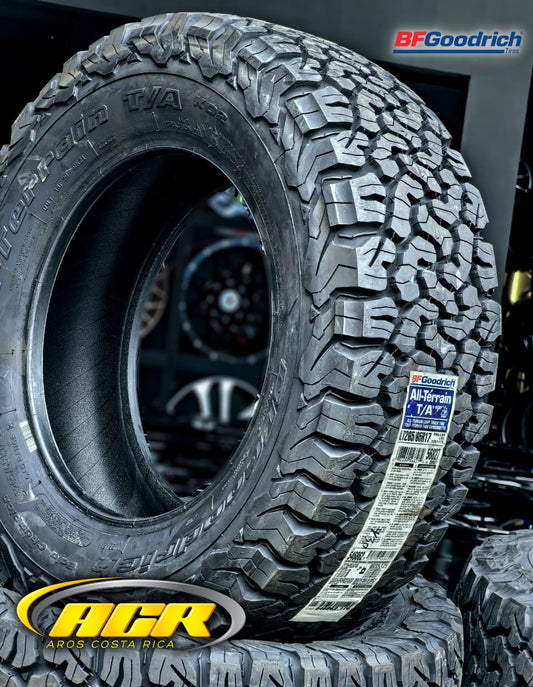 265/65R17 BFgoodrich All-Terrain KO2