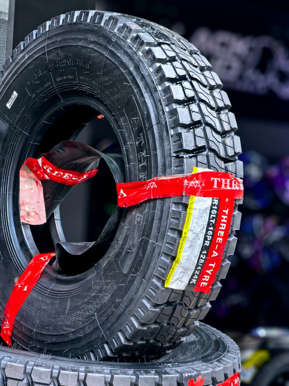 8.25R16 THREE-A A369 TRACCION 16PR