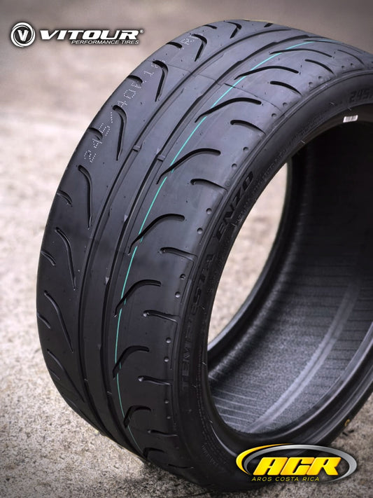 235/40R17 Vitour Tempesta Enzo TW140 (Semi-sicks)