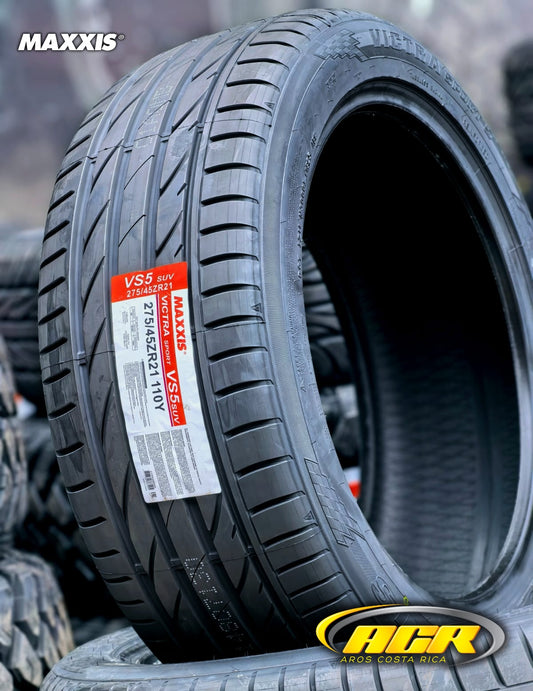 275/45R21 Maxxis Victra Sport VS5