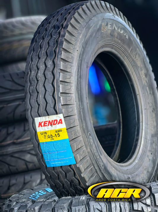 7.00R15 KENDA K630 12PR (Ultimas 3 unidades disponibles)