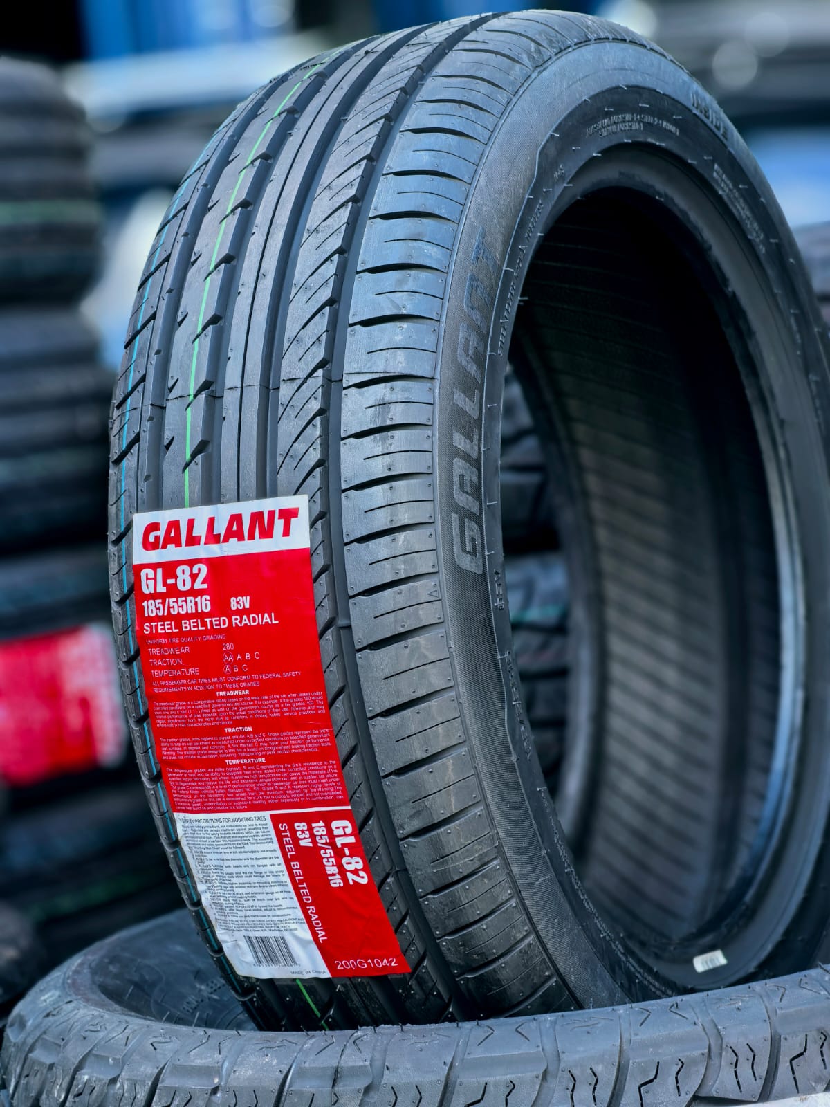 185/55R16 Gallant GL-82