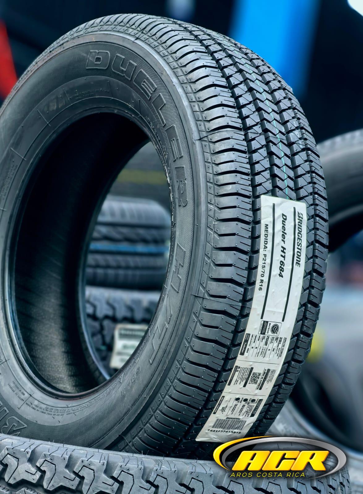 215/70R16 Bridgestone Dueler HT 684 II