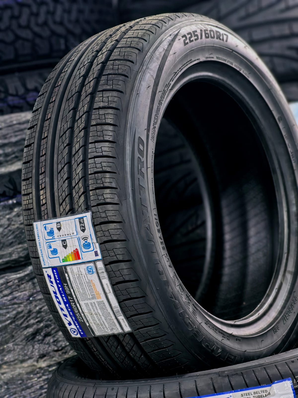225/60R17 Vitour Tempesta Quattro EV