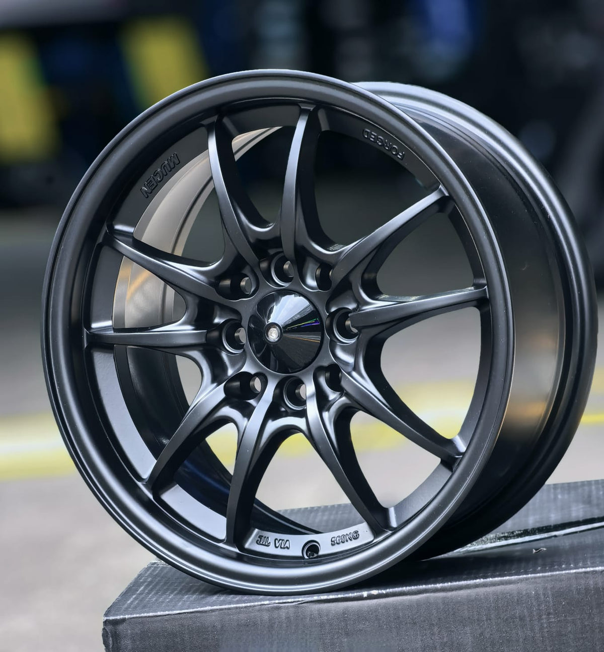 AQX74H-539 15x7 8x100/114.3 ET35 CB73.1