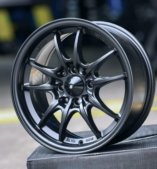 AQX74H-539 15x7 8x100/114.3 ET35 CB73.1