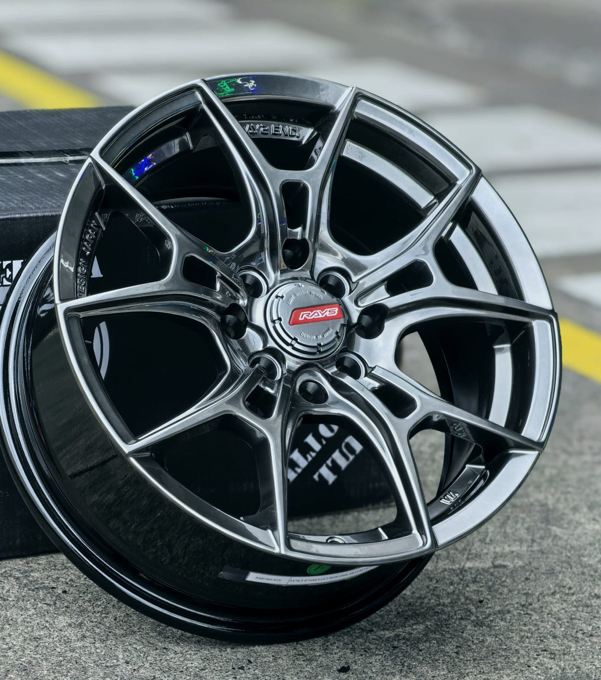 AQX74H-525 15x6.5 8x100/114.3 ET38 CB73.1