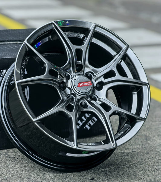 AQX74H-525 15x6.5 8x100/114.3 ET38 CB73.1