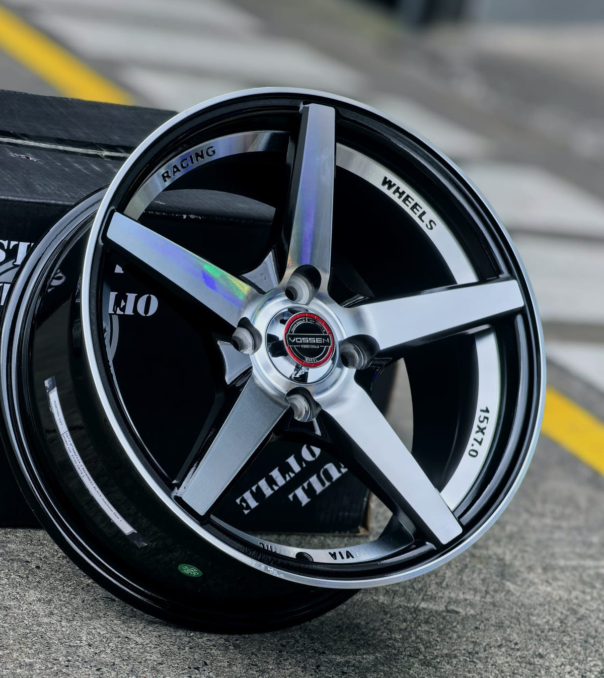 AQX74H-537 15X7 4X100 ET35 CB73.1