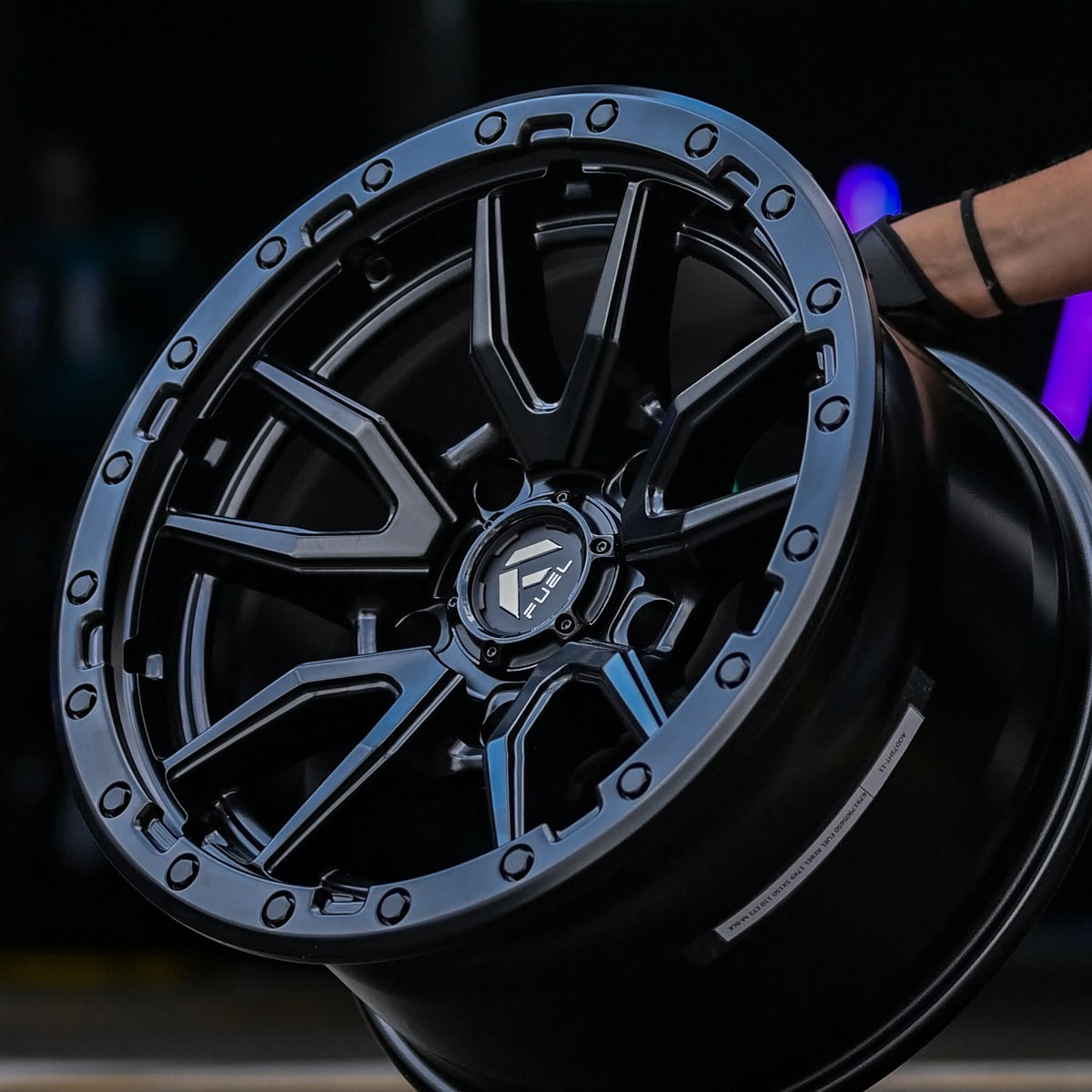 AOD75HT-11 FUEL REBEL 17X9 5X150 ET1 CB110