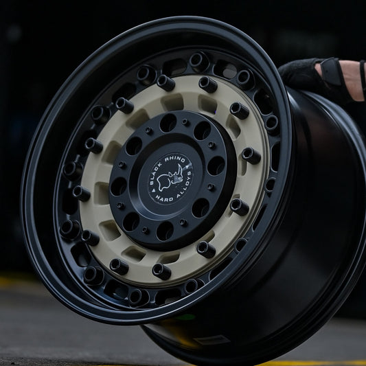 AOD75HT-14  BLACK RHINO ARSENAL 17X9.5 5X139.7/150 ET0 CB110.1