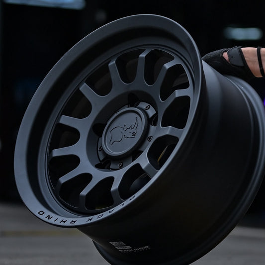 AOD75HT-13 BLACK RHINO RAPID 17X8.5 5X150 ET10 CB110