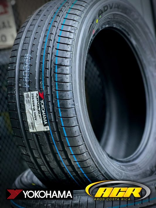 255/55R18 Yokohama Advan V61A