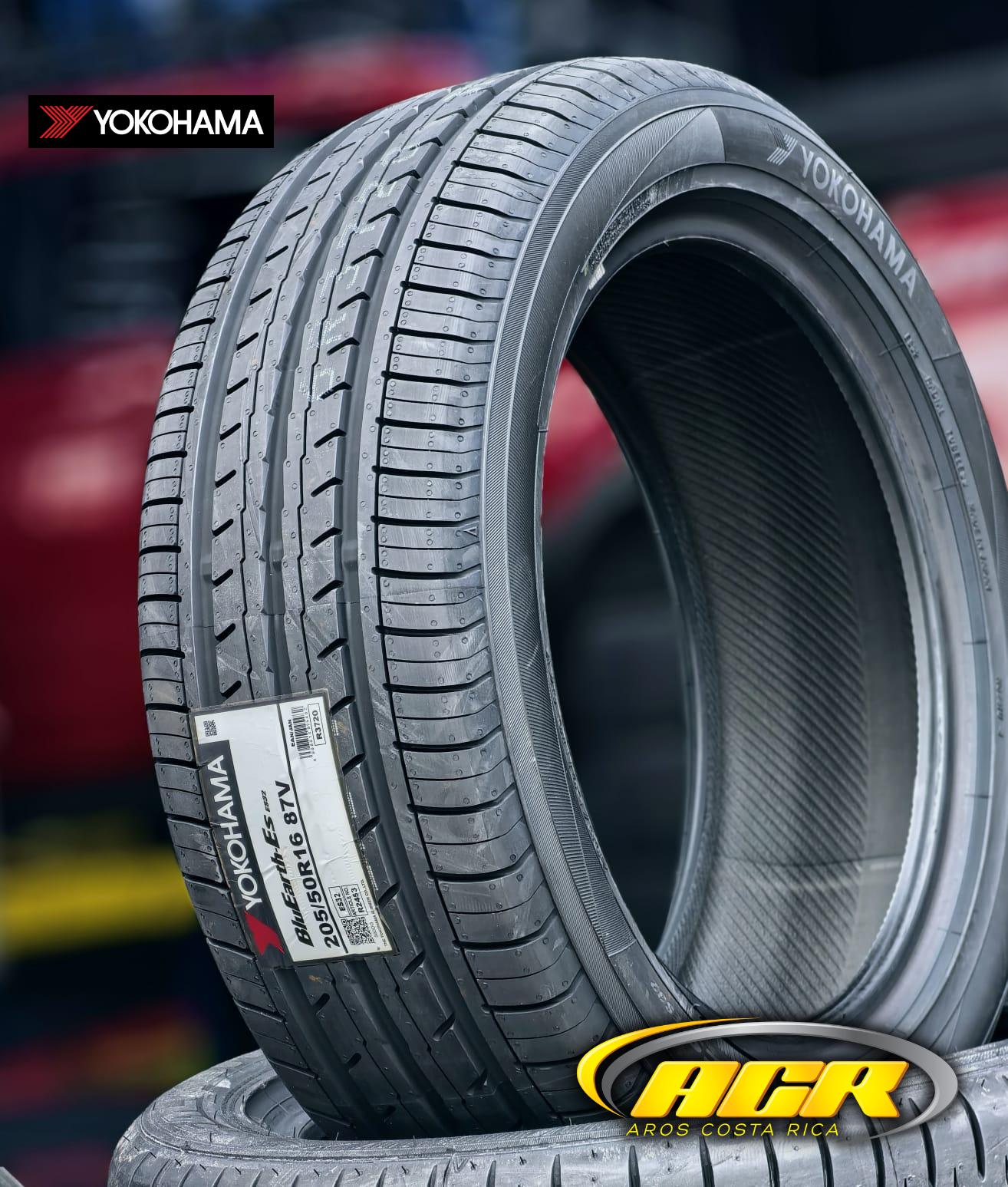205/50R16 Yokohama BluEarth ES32