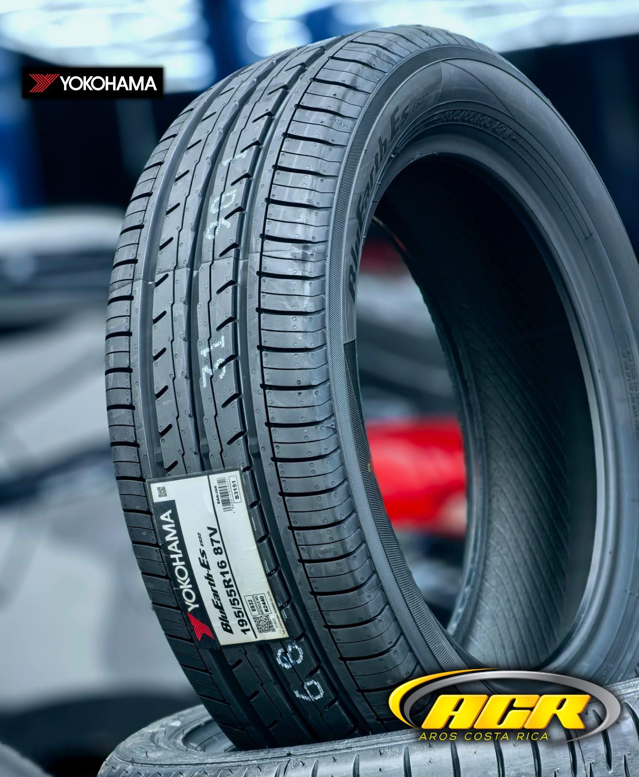 195/55R16 Yokohama BluEarth ES32