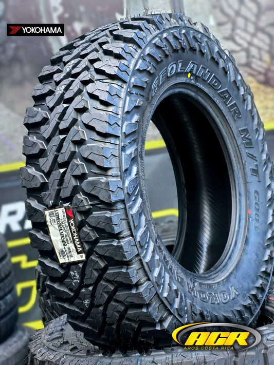 295/70R18 Yokohama Geolandar MT G003