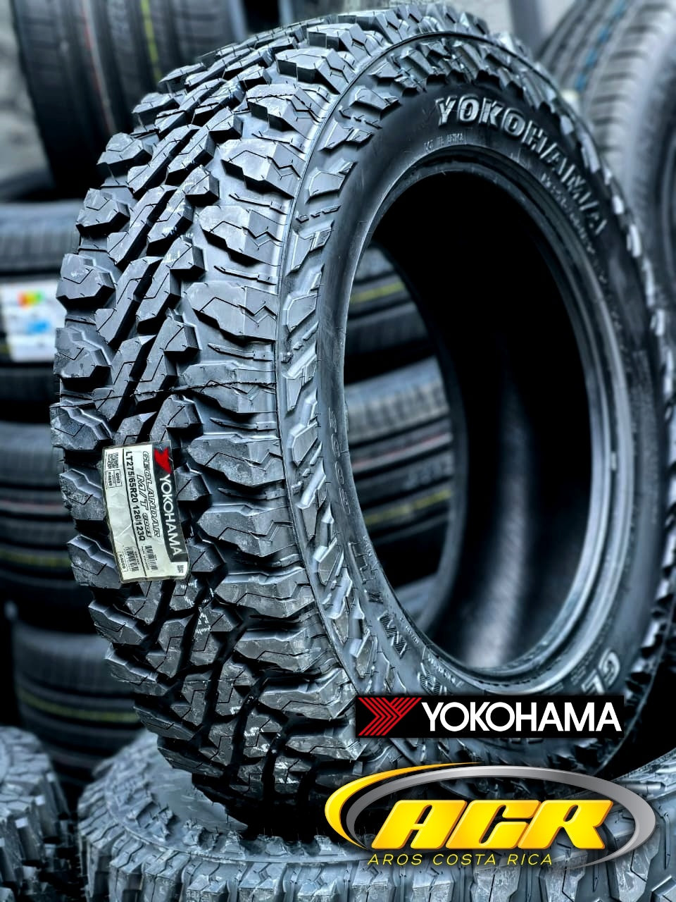 275/65R20 Yokohama Geolandar MT G003