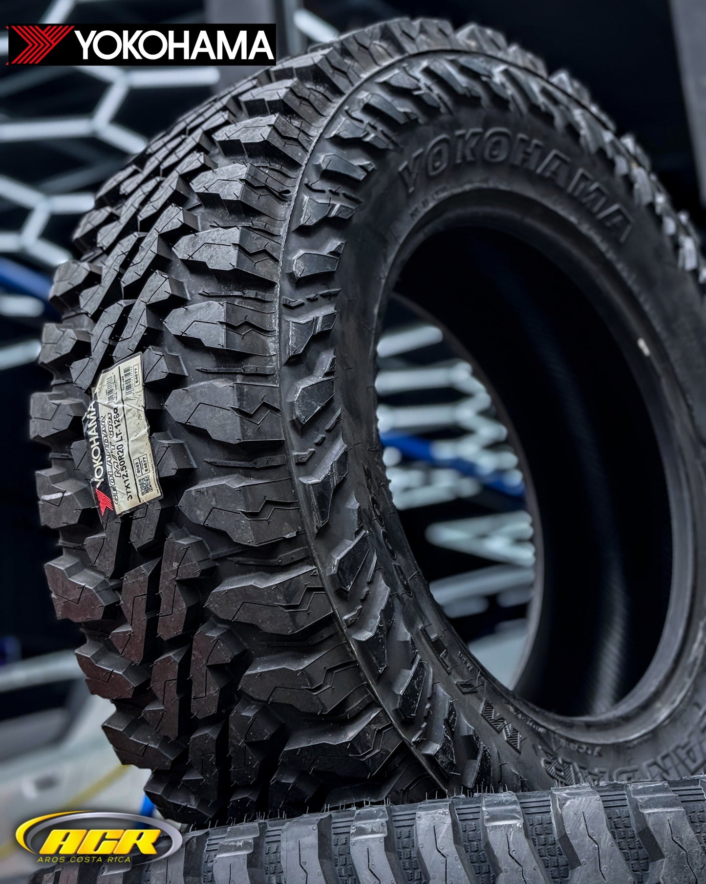37x12.50R20 Yokohama Geolandar MT G003