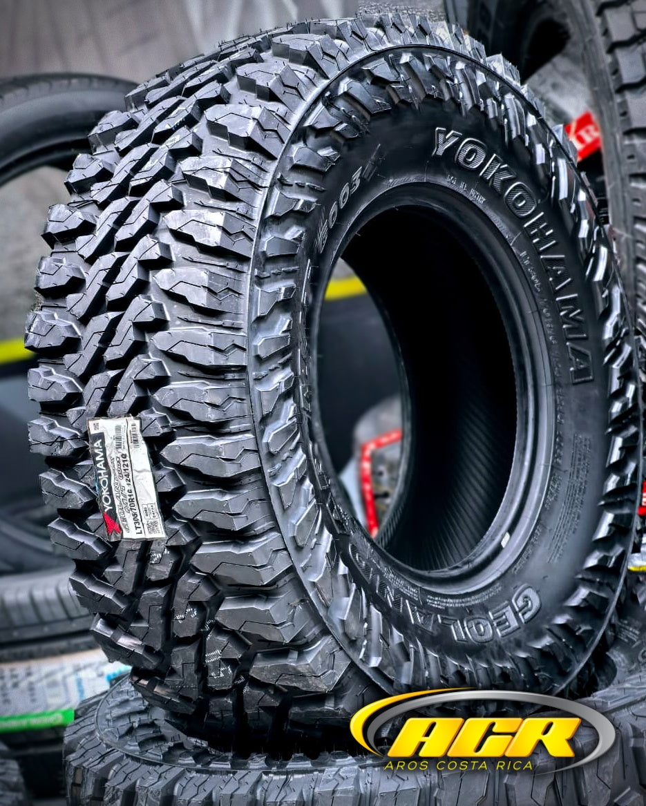 305/70R16 Yokohama Geolandar MT G003