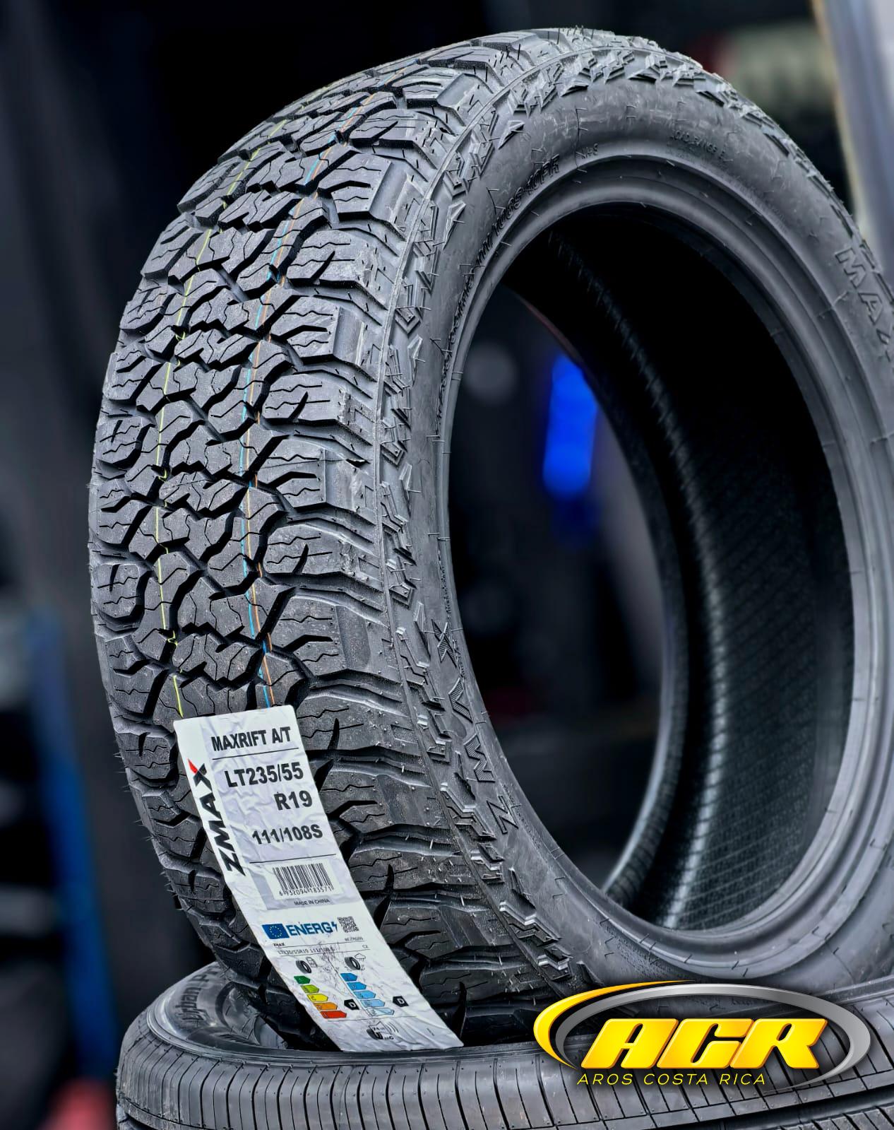 235/55R19 ZMAX MAXRIFT AT