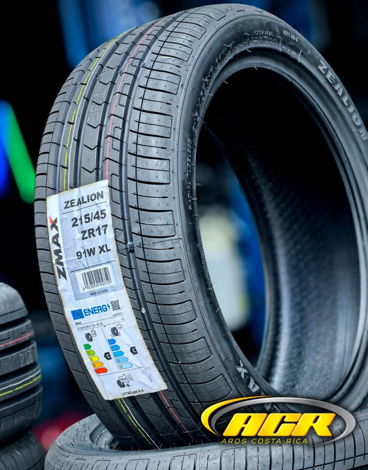 215/45R17 ZMAX ZEALION