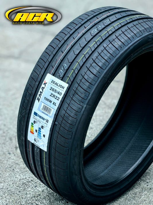 265/40R22 ZMAX ZEALION H/T