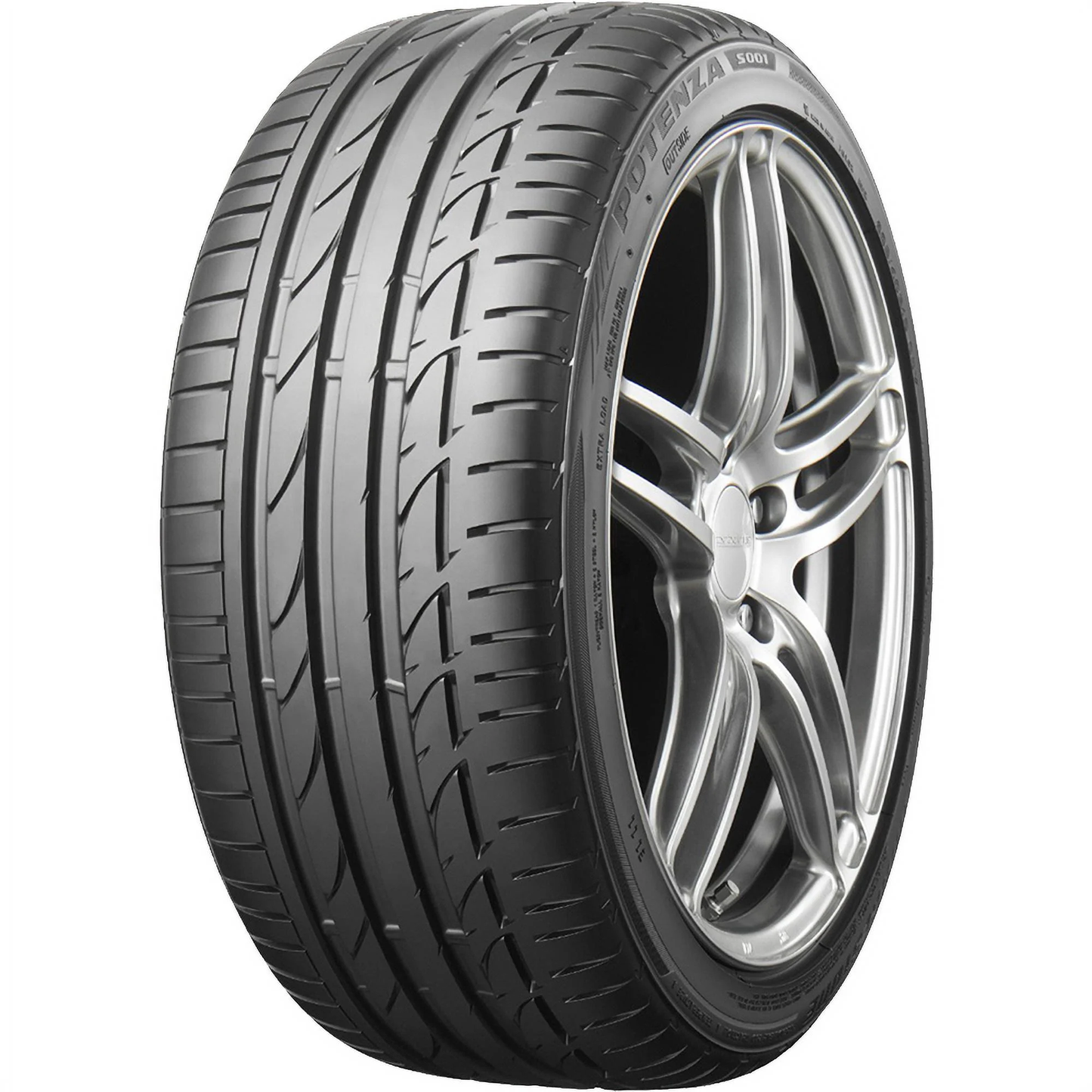 255/45R17 Bridgestone Potenza S001 (Run-Flat)
