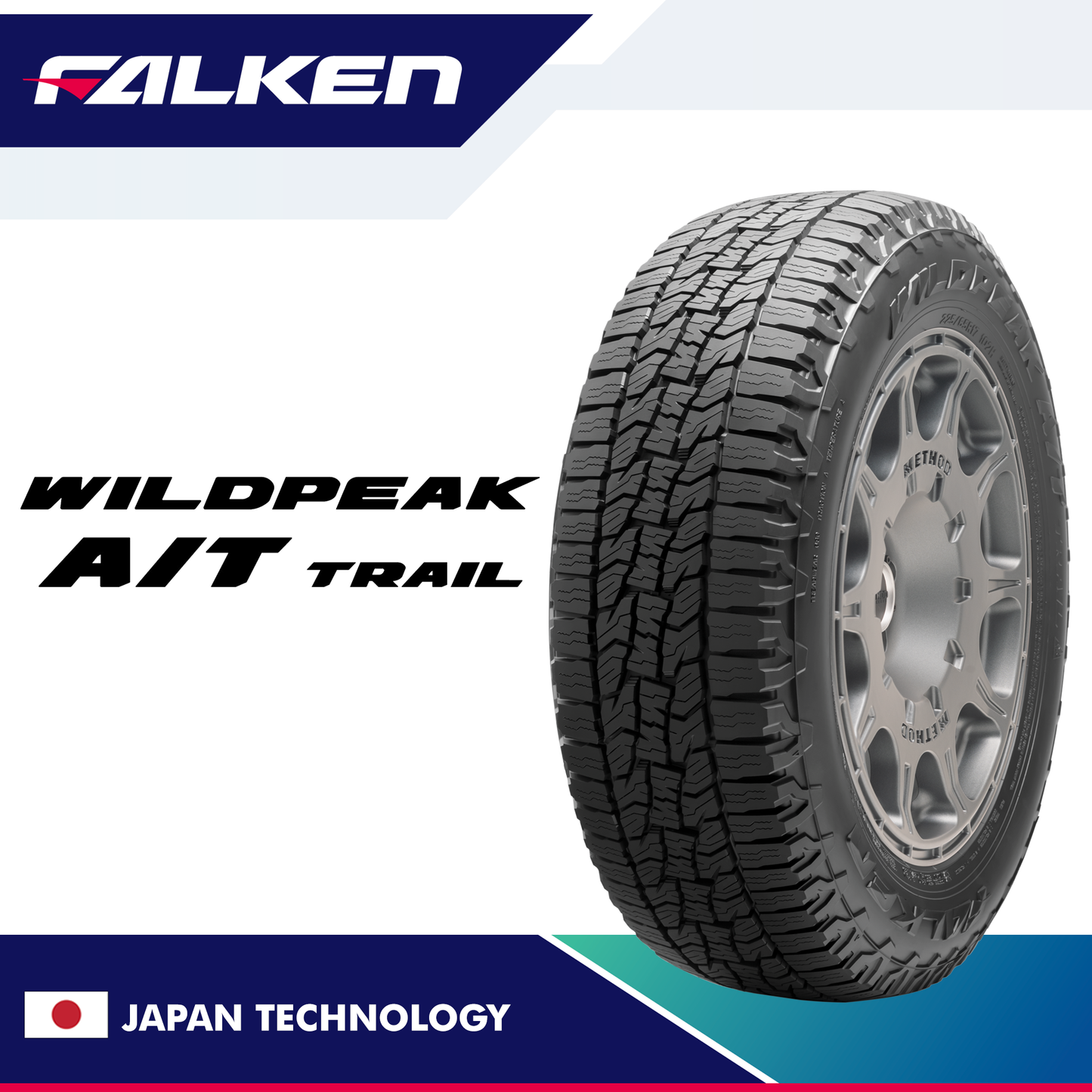 225/55R19 Falken Wildpeak AT Trail